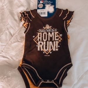 San Diego Padres Baby Onesies | 2-Pack